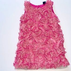 Gap I WANT CANDY ribbon tulle dress 5
